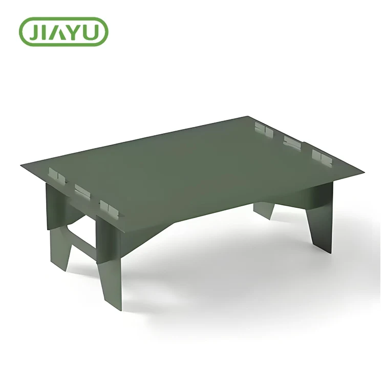 Barbekü qatlanan düşərgə masası