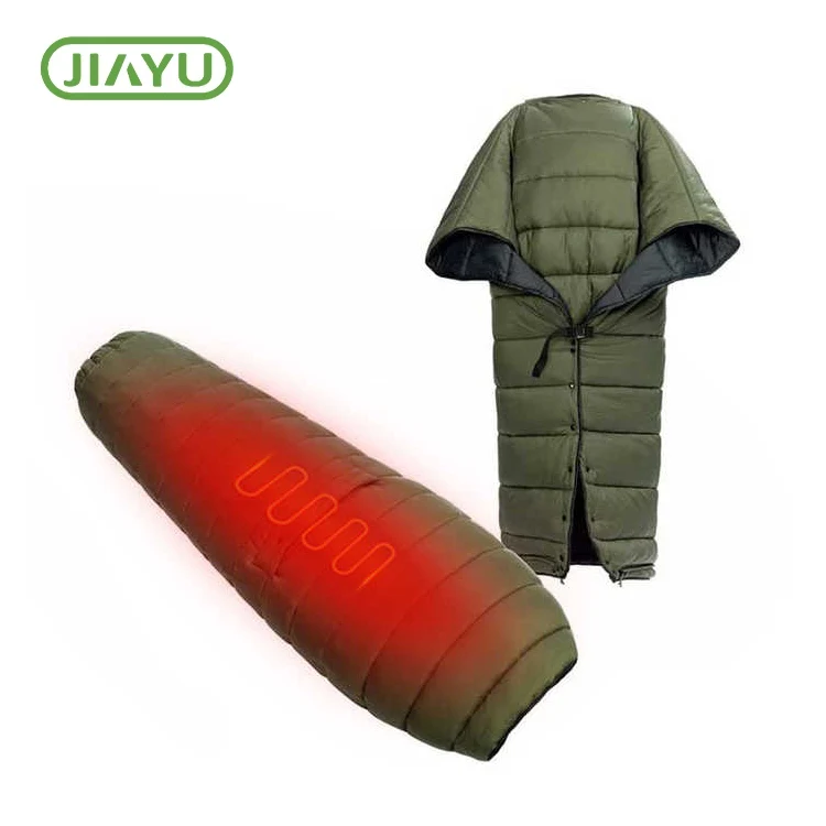 Davamlı Sabit Temperatur Kamping Yuxu Çantası