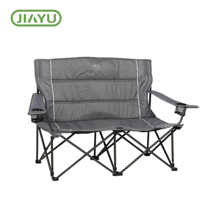 Böyük ölçülü bükülmüş qatlanan loveseat kreslosu