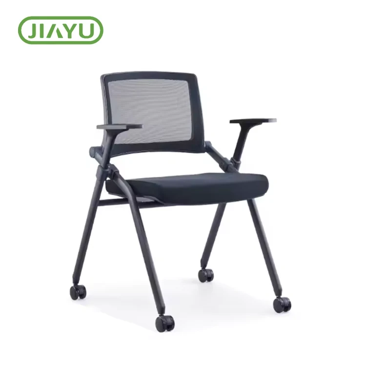 Padded metal qatlama kreslosu