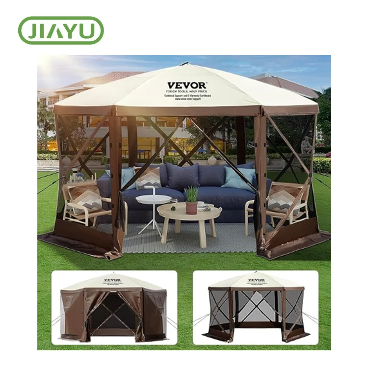 Yağış keçirməyən Pergola Camping Canopy Çadır